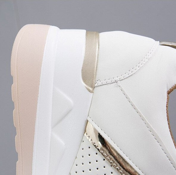 Dana Orthopädische Schnür-Keilsneaker für Damen