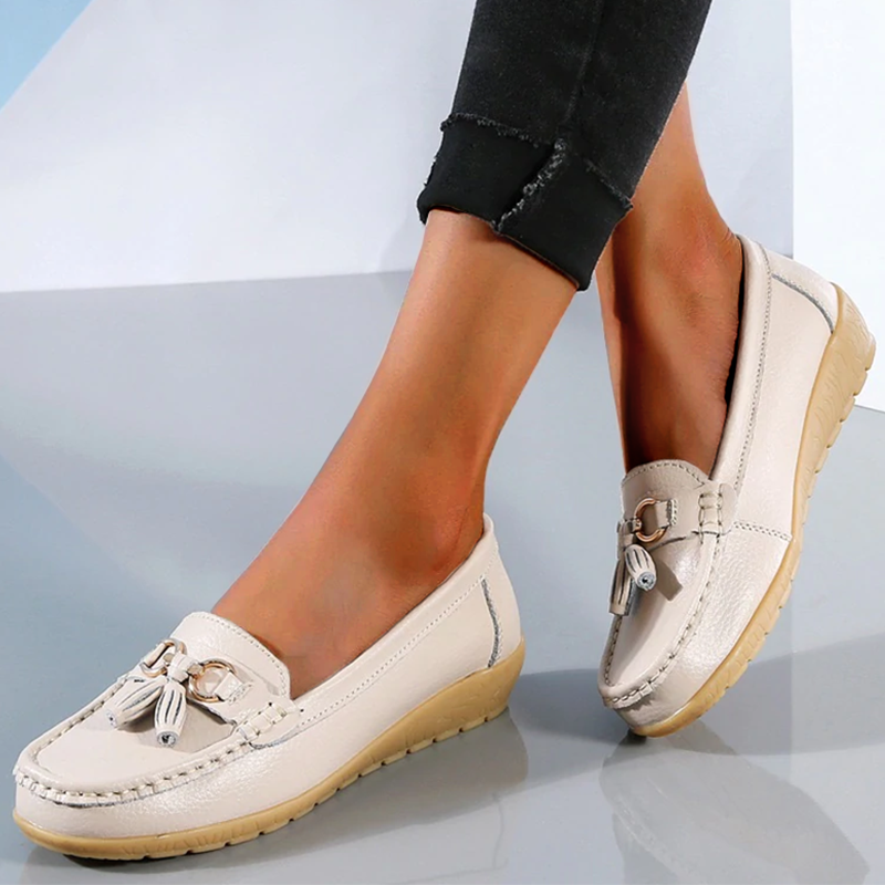 Rufina Weiche orthopädische flache Schuhe für Damen