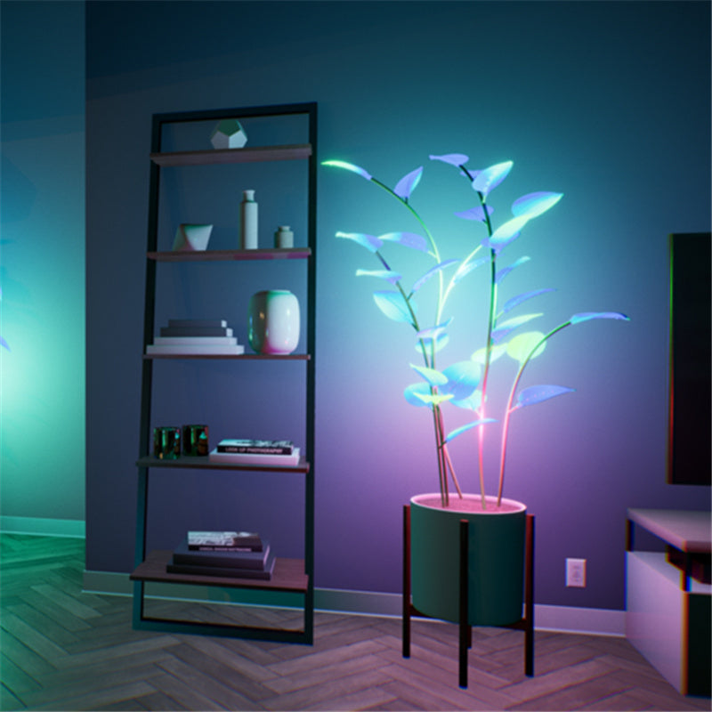 The Magical LED Houseplant