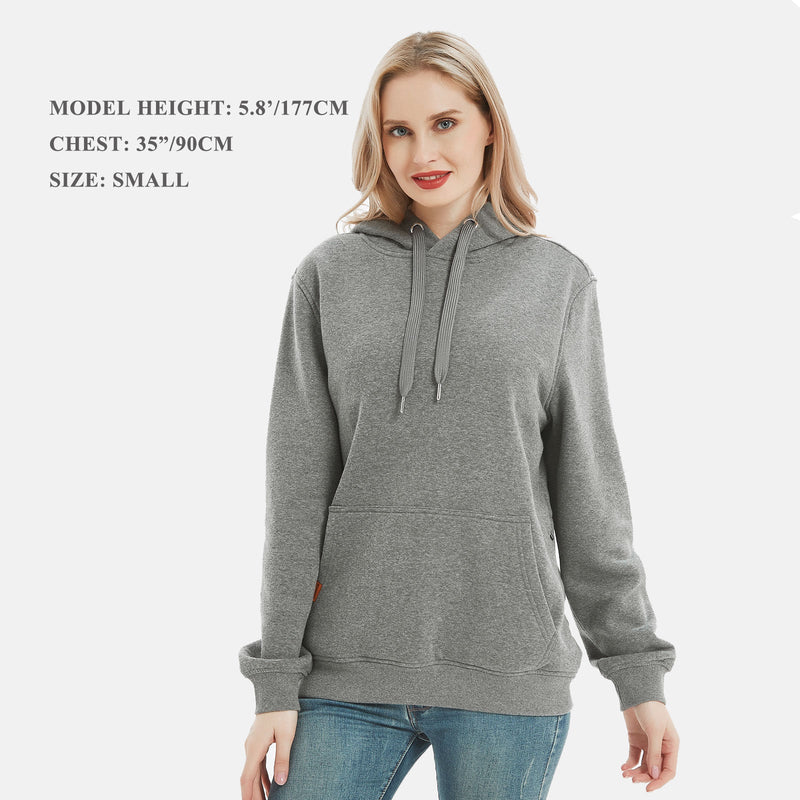 Beheizter Pullover für Damen und Herren mit Akku