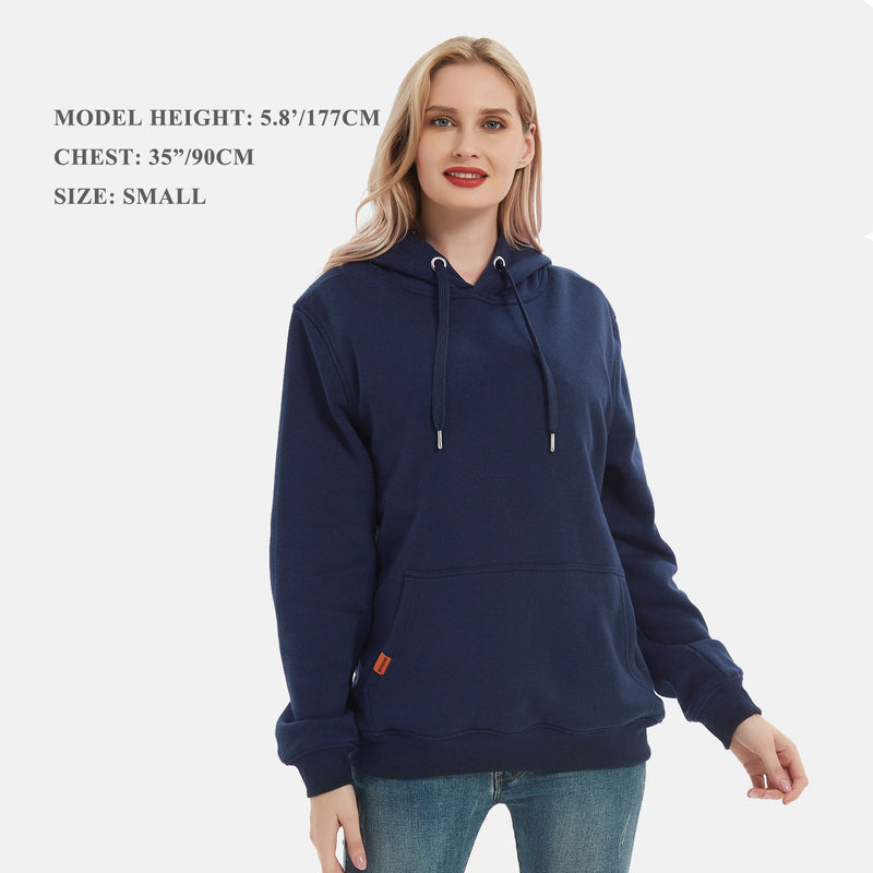Beheizter Pullover für Damen und Herren mit Akku