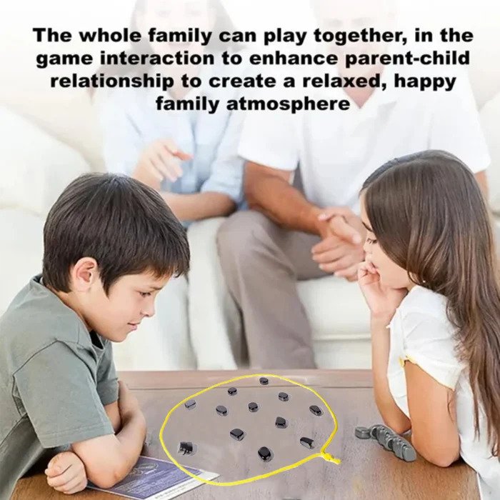 Magnetisches Schachspiel