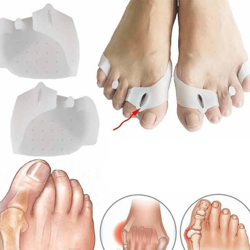 Vibiana 2 in 1 Tailor's Bunion Toe Separator for Hallux Valgus