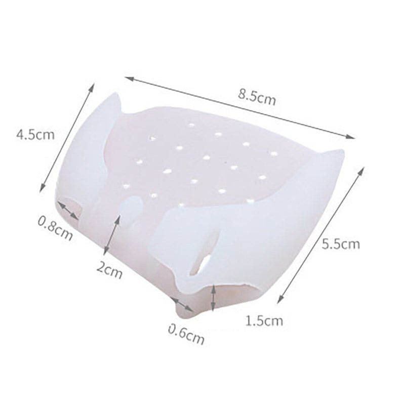 Vibiana 2 in 1 Tailor's Bunion Toe Separator for Hallux Valgus