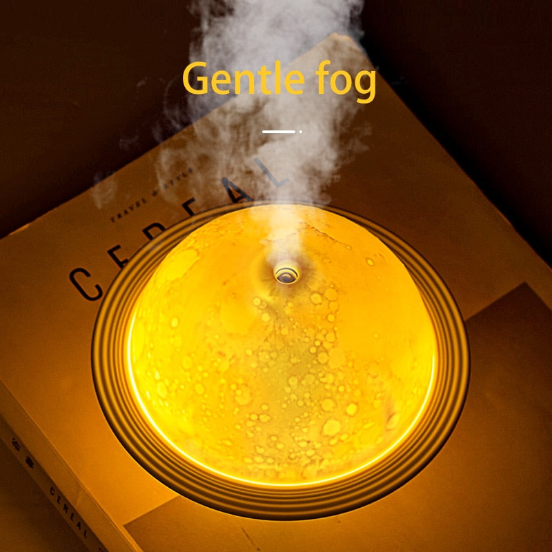 Planet Essential Oil Diffuser LED Lamp