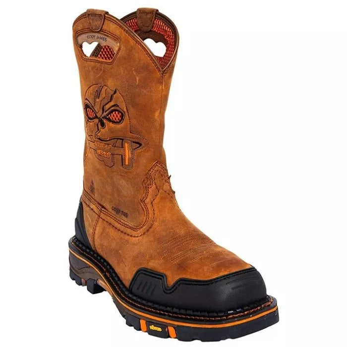 Western-Arbeitsstiefel für Herren – Zehenpartie aus Nano-Verbundwerkstoff 