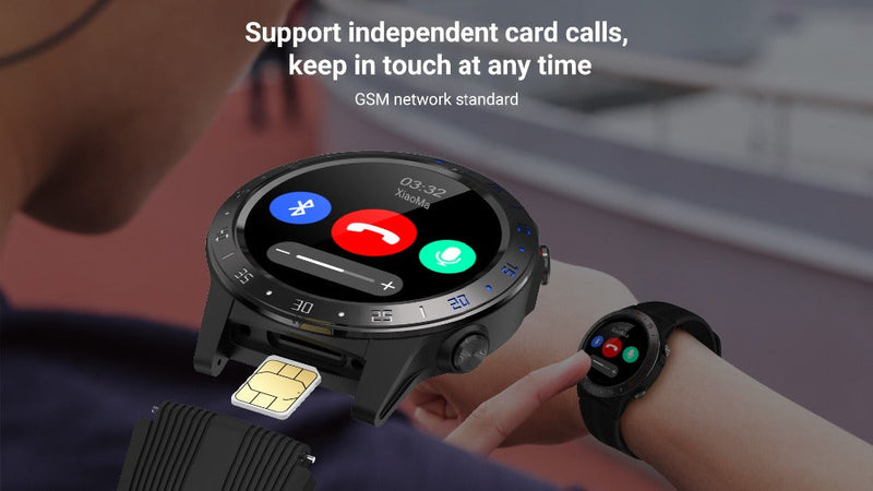 Blutdruckmessgerät GPS-Smartwatch | Fitness-GPS | Herzfrequenz-Tracker