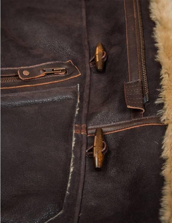 Jacket Pilot From Sheepskin B-7 Arctic Parka