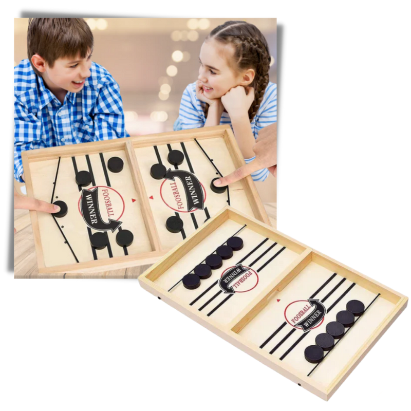 Wooden Table Hockey Game