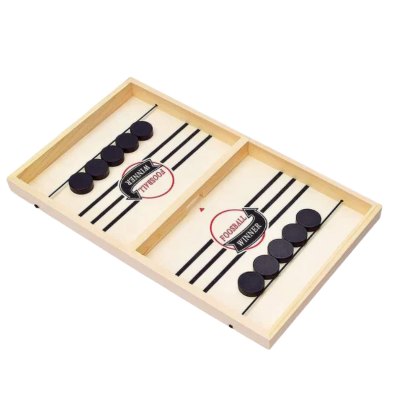 Wooden Table Hockey Game