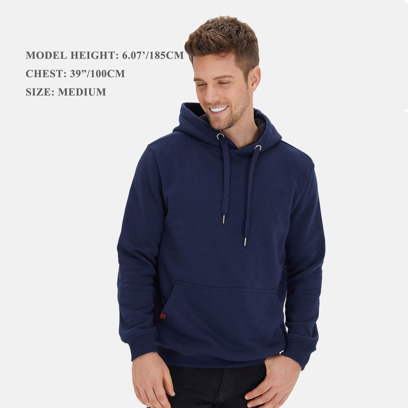 Beheizter Pullover für Damen und Herren mit Akku