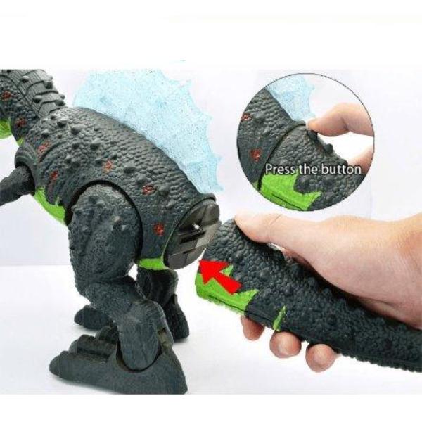 Feuerschießende Dinosaurierspielzeug-Dinosaurier für Kinder 