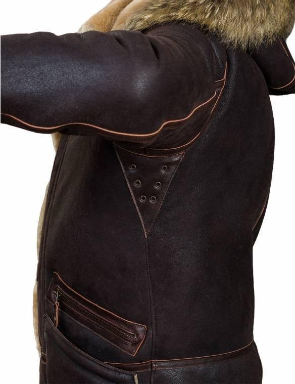 Jacket Pilot From Sheepskin B-7 Arctic Parka