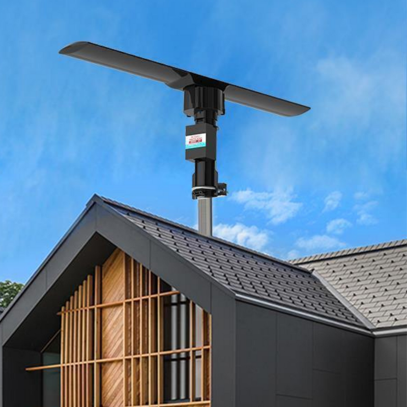 Multidirektionale HD-TV-Signalverstärkerantenne für den Außenbereich mit großer Reichweite | 990 Meilen Reichweite
