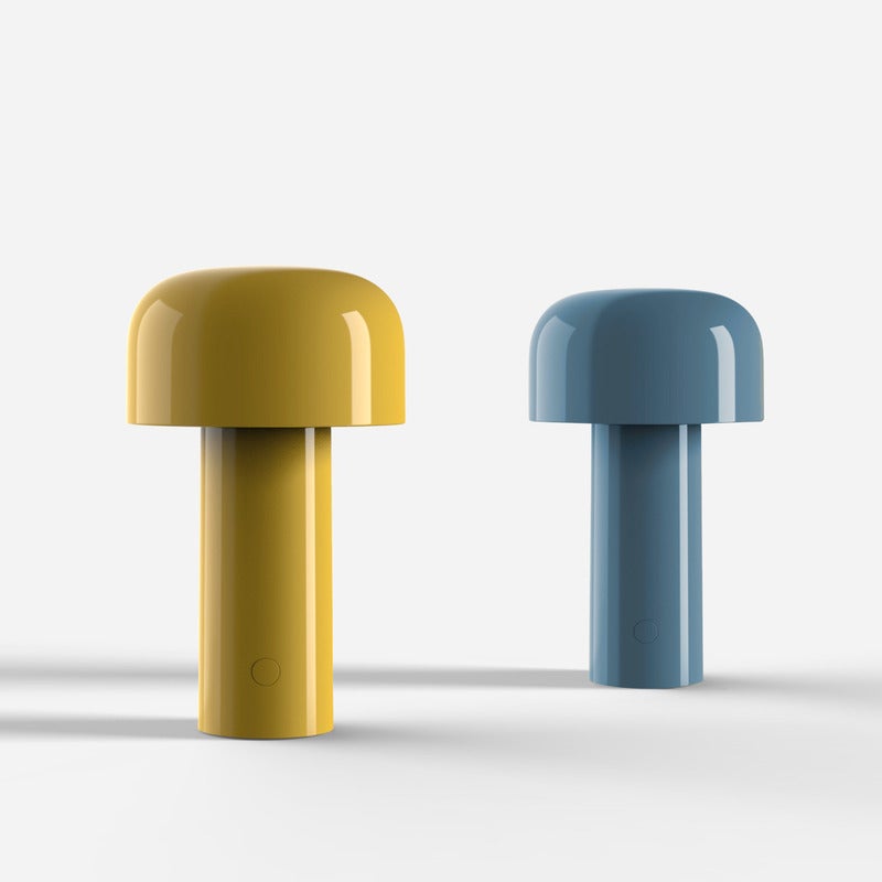 LED Creative Mushroom Rechargeable Table Lamp