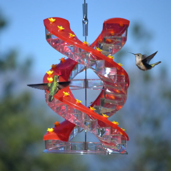 DNA Helix Kolibri-Futterstation