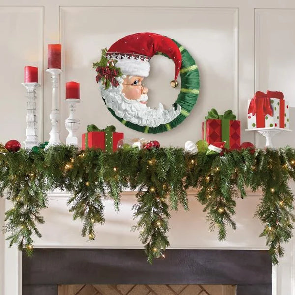 Organic Christmas Garland
