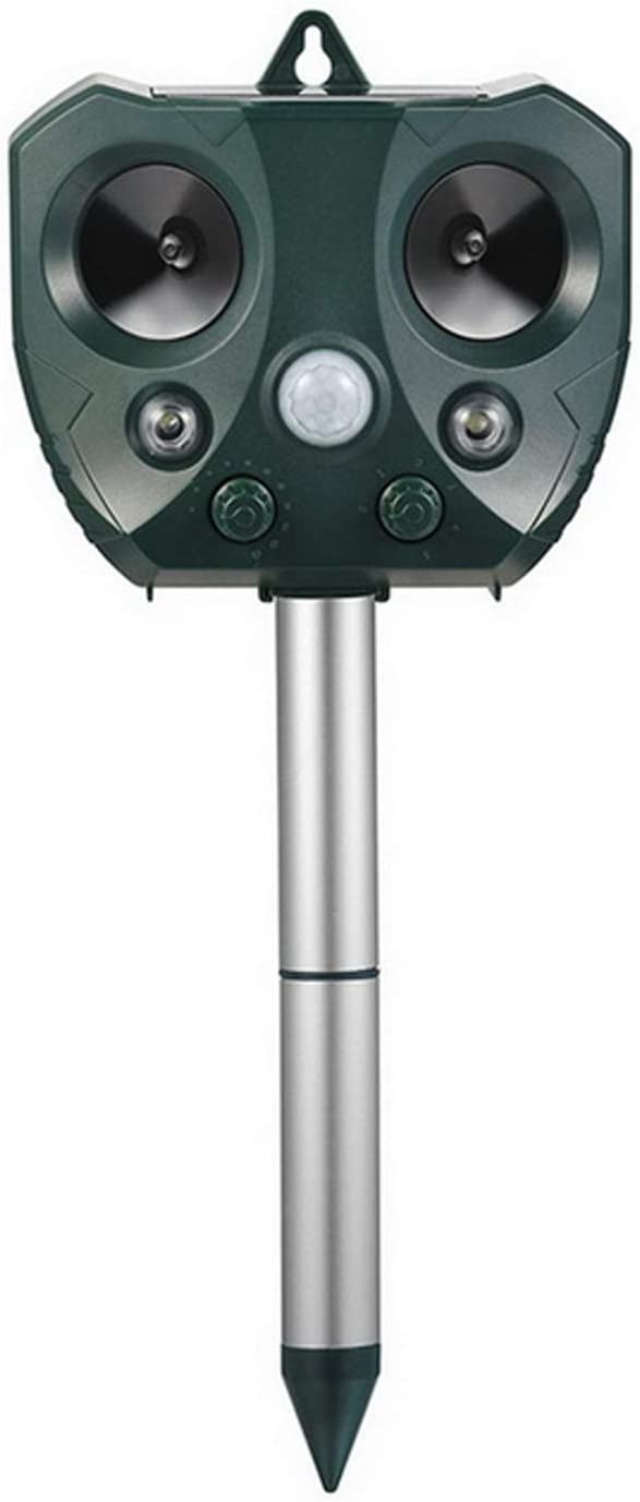 Solar Powered Ultrasonic Bird & Pest Repeller