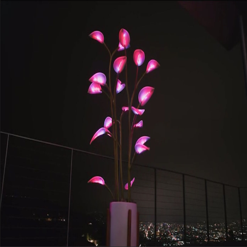 The Magical LED Houseplant
