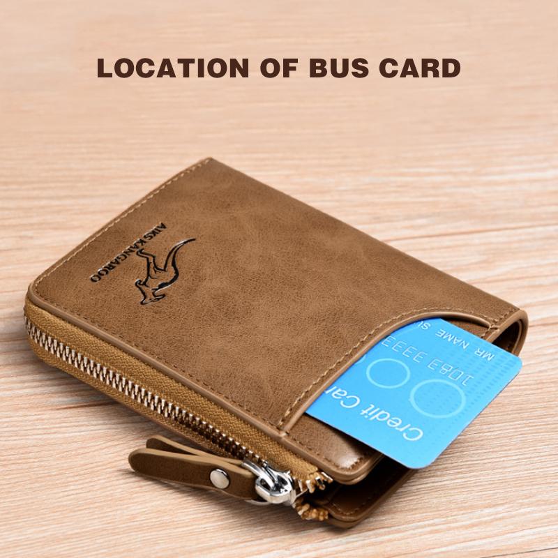 RFID Wallet | Fossy Multi Function Waterproof Blocking Leather