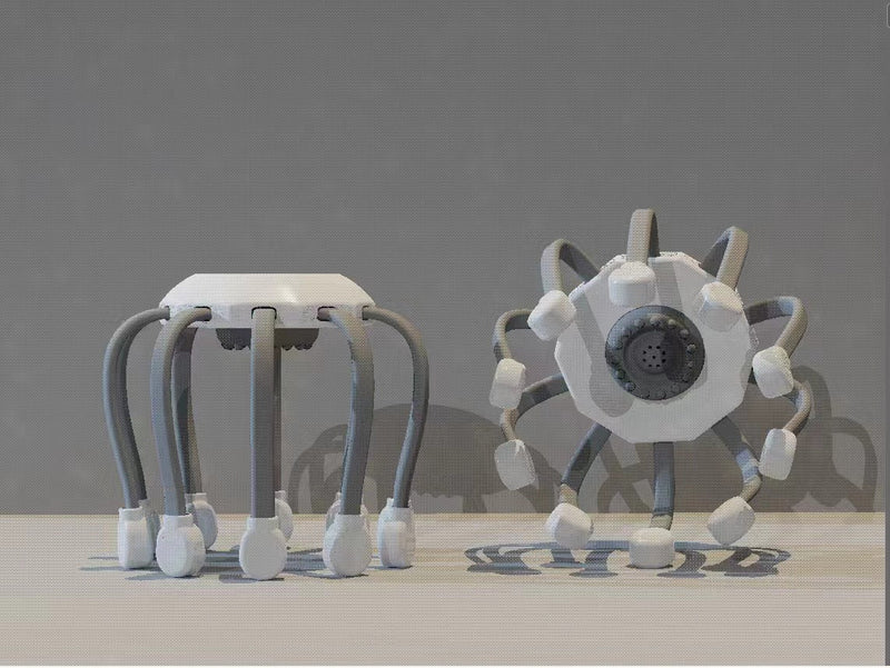Intelligentes elektrisches Kopfmassagegerät Octopus