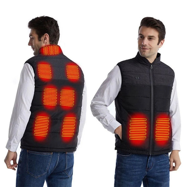 Heizweste | Elektrisch beheizte Jacke