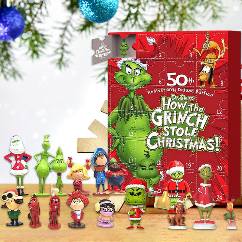 Grinch Christmas Advent Calendar