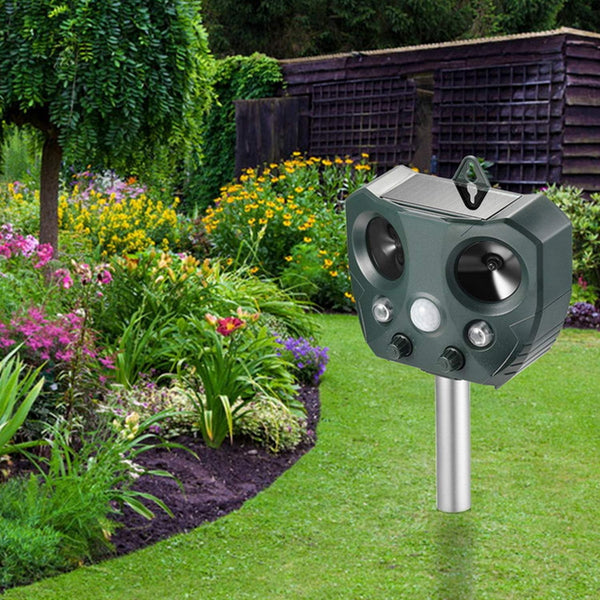 Solar Powered Ultrasonic Bird & Pest Repeller