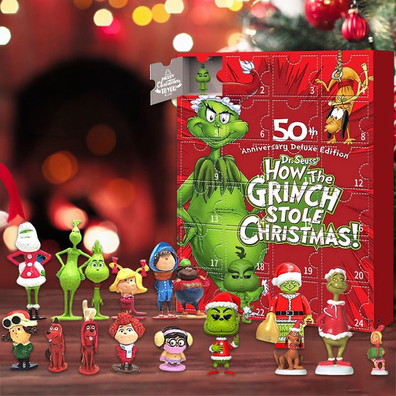 Grinch Christmas Advent Calendar