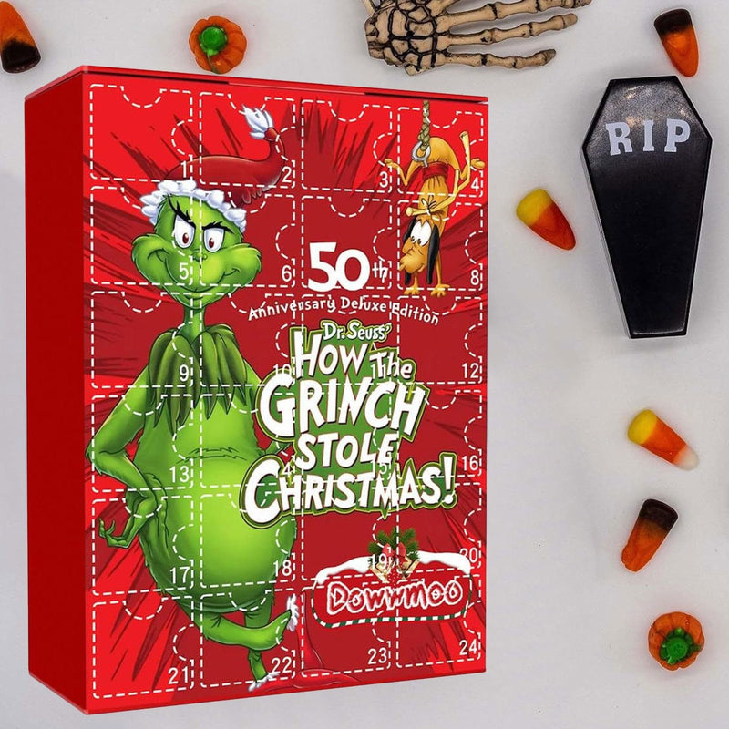Grinch Christmas Advent Calendar