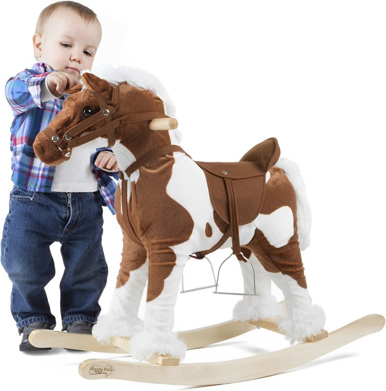Premium Schaukelpferd für Kleinkinder