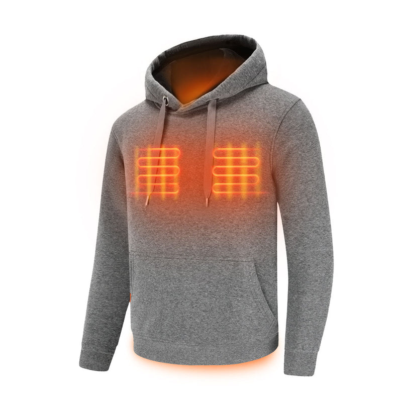 Beheizter Pullover für Damen und Herren mit Akku