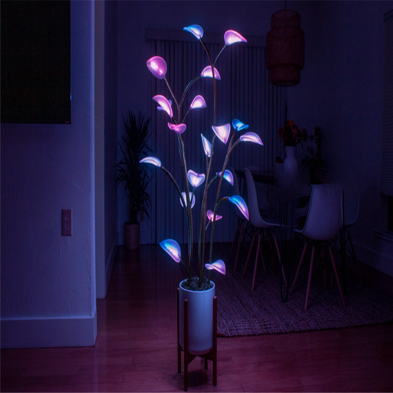 The Magical LED Houseplant
