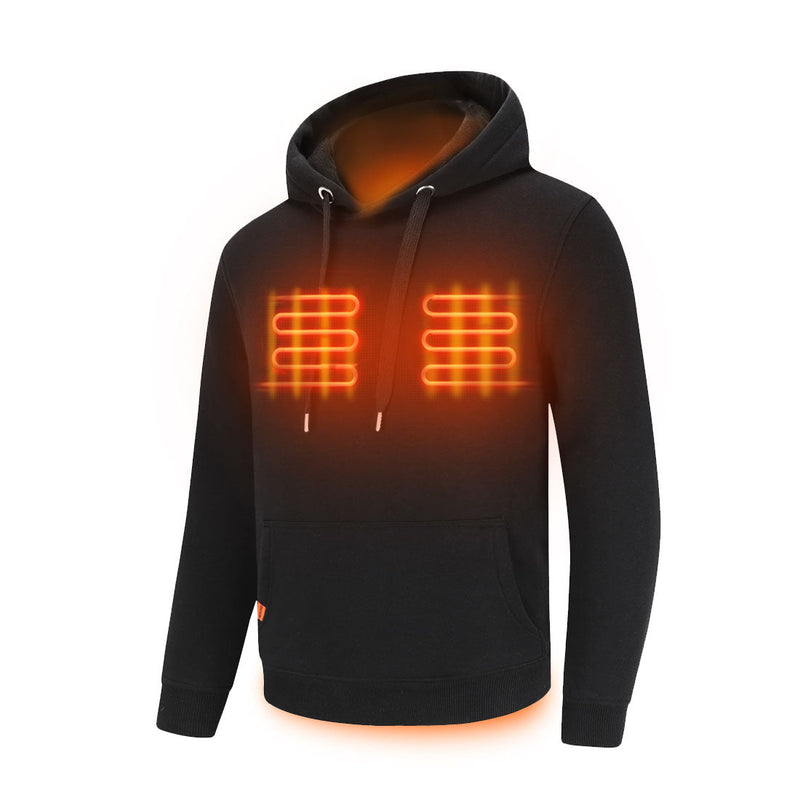 Beheizter Pullover für Damen und Herren mit Akku