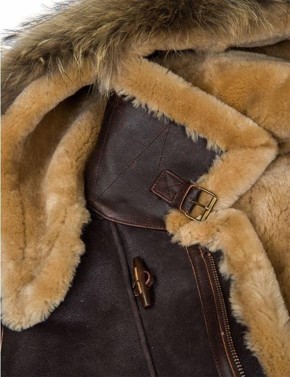 Jacket Pilot From Sheepskin B-7 Arctic Parka