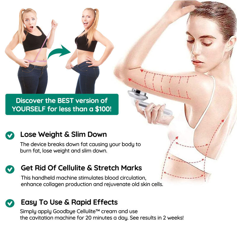 Ultraschall-Fett- und Cellulite-Burner