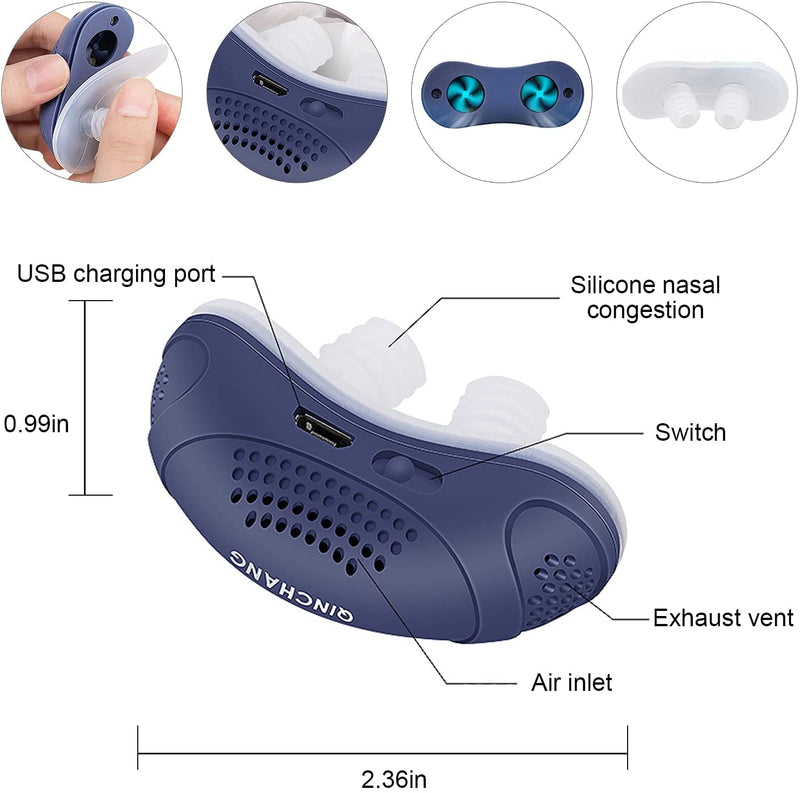 Airing - Anti Snoring Device | Hoseless, Maskless Micro CPAP