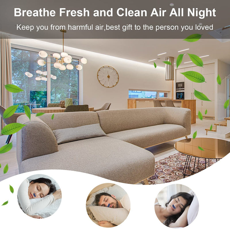 Airing - Anti Snoring Device | Hoseless, Maskless Micro CPAP