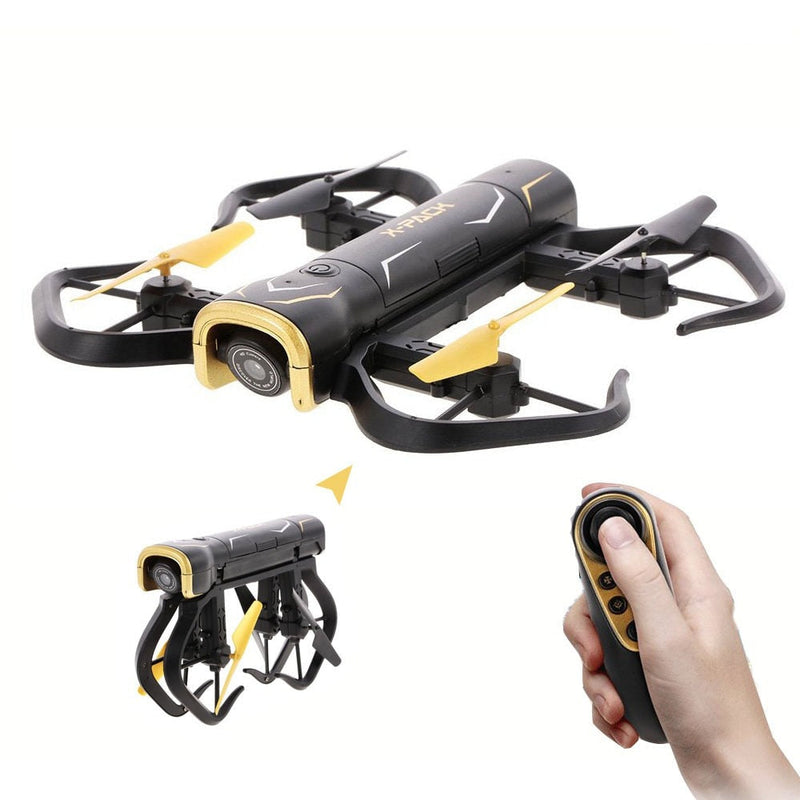 RC Quadcopter Drone - Headless RC Foldable Drone