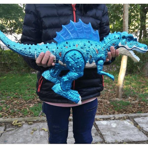 Feuerschießende Dinosaurierspielzeug-Dinosaurier für Kinder 