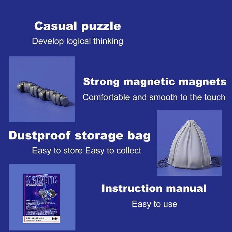 Magnetisches Schachspiel