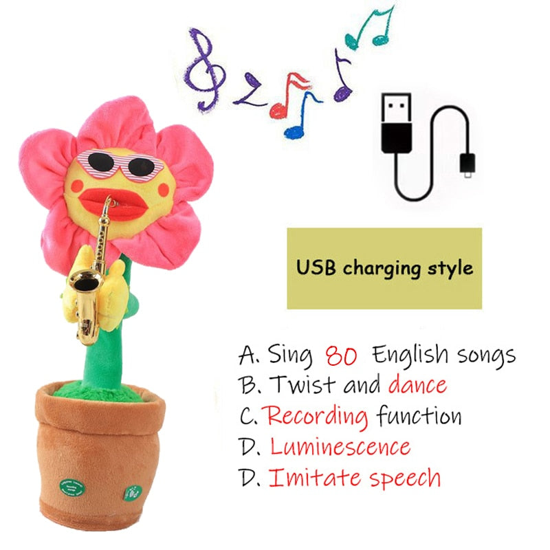 Dancing and Singing Cactus Toys