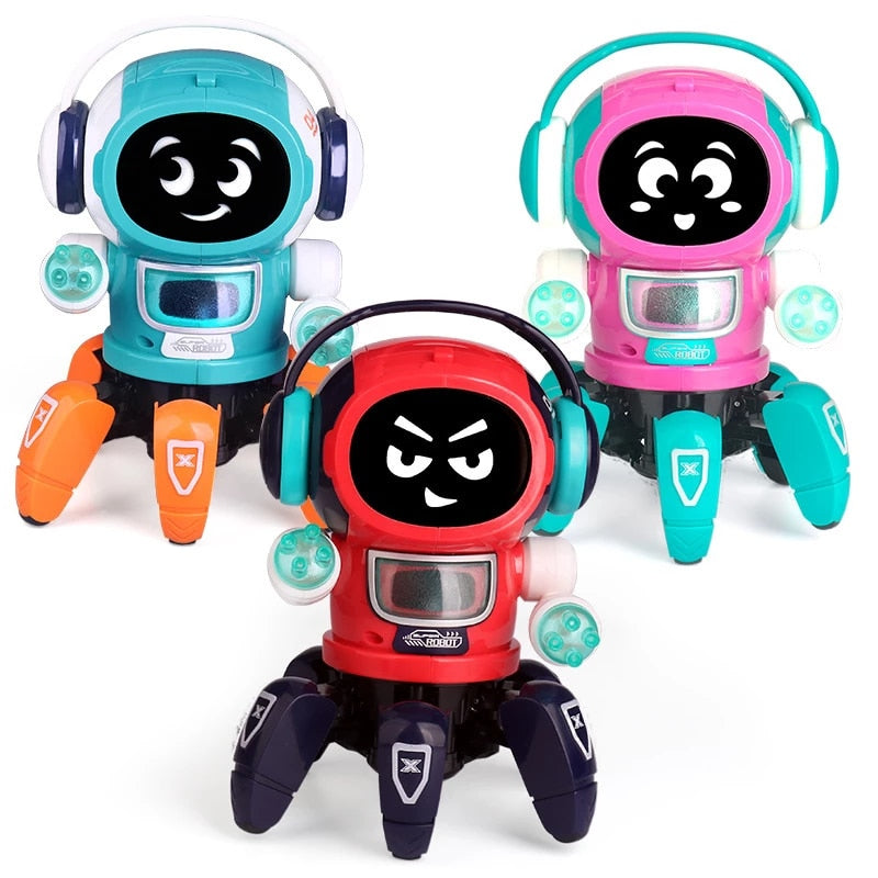 Electric Dance Robot Educational Octopus Toy