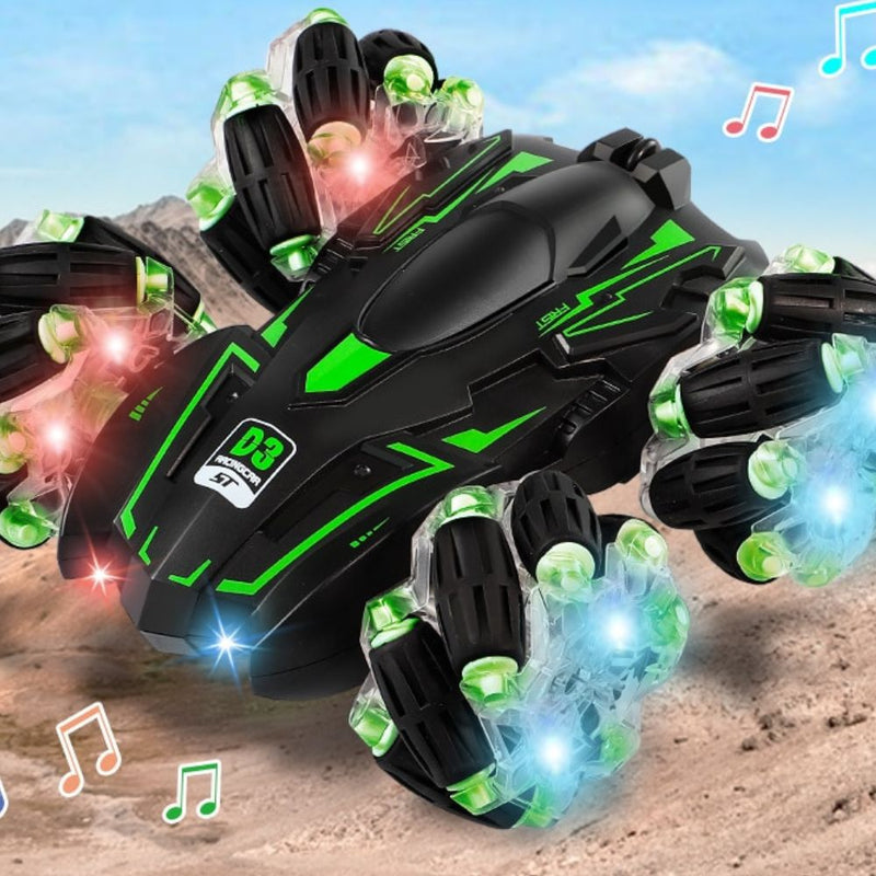 4WD RC-Stuntauto | 360 Grad drehbares RC-Stuntauto