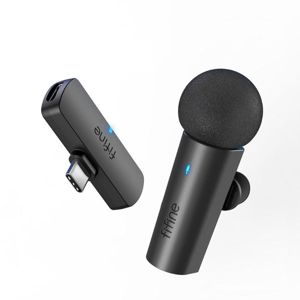 Wireless Professional Mini Microphone