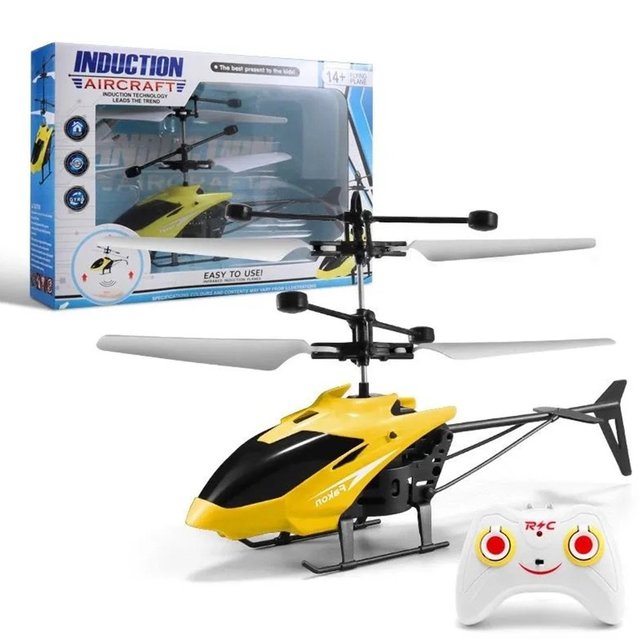Mini-RC-Helikopter – Der beste RC-Helikopter für Kinder