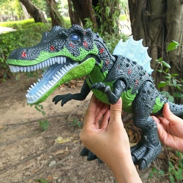 Feuerschießende Dinosaurierspielzeug-Dinosaurier für Kinder 