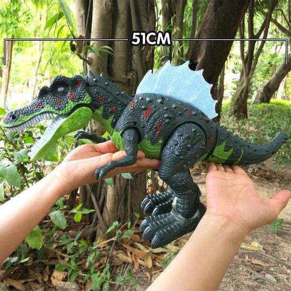 Feuerschießende Dinosaurierspielzeug-Dinosaurier für Kinder 