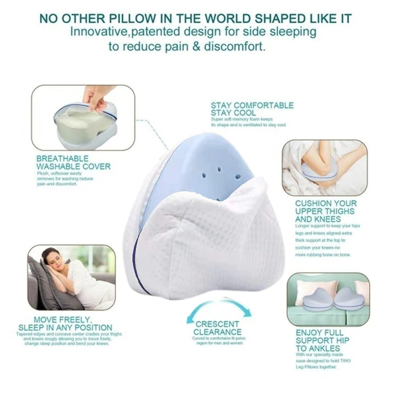 Vibiana Pain Relief Thigh Leg Pad Sleeping Cushion Pillow