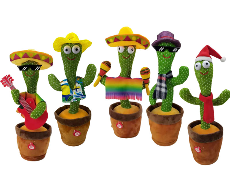 Dancing and Singing Cactus Toys